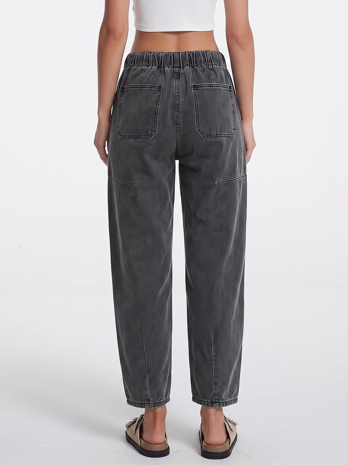 Chic Comfort Wide Leg Jeans