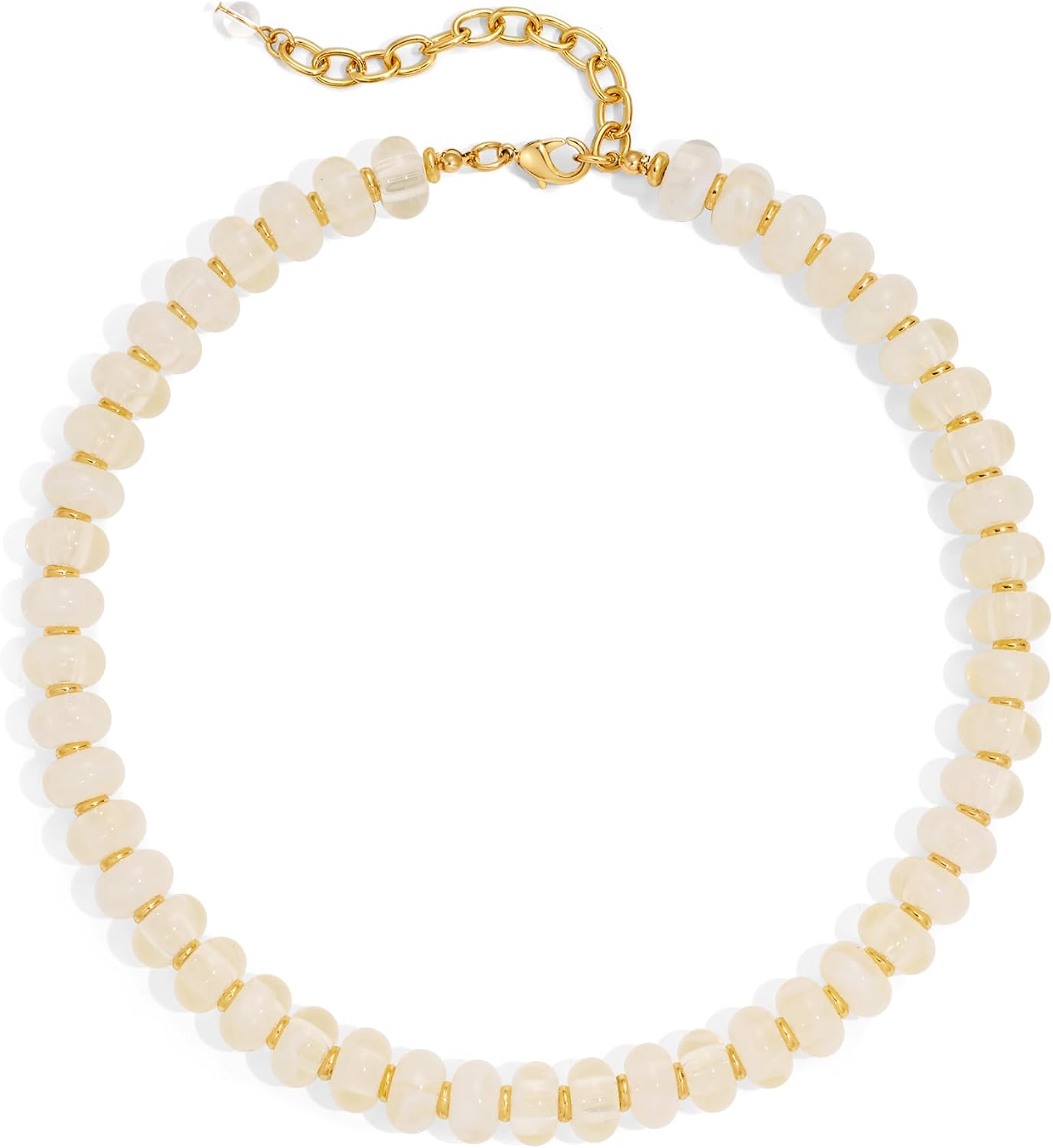 Colorful Beaded Beach Choker