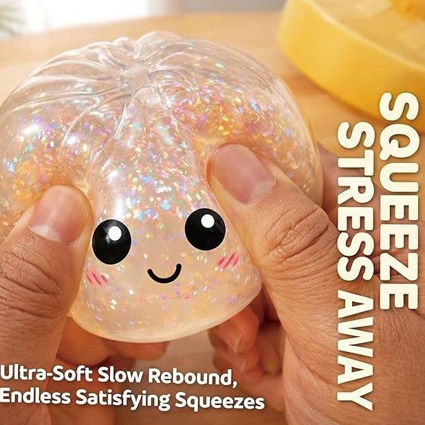 Squishy Dumpling Stress Toy - Mystery Surprise!