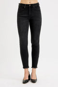 RISEN Tummy Control High Rise Adjustable Waist Skinny Jeans