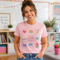 PreK Teacher Shirt - Cute Teacher Tee for Kindergarten & Elementary Educators