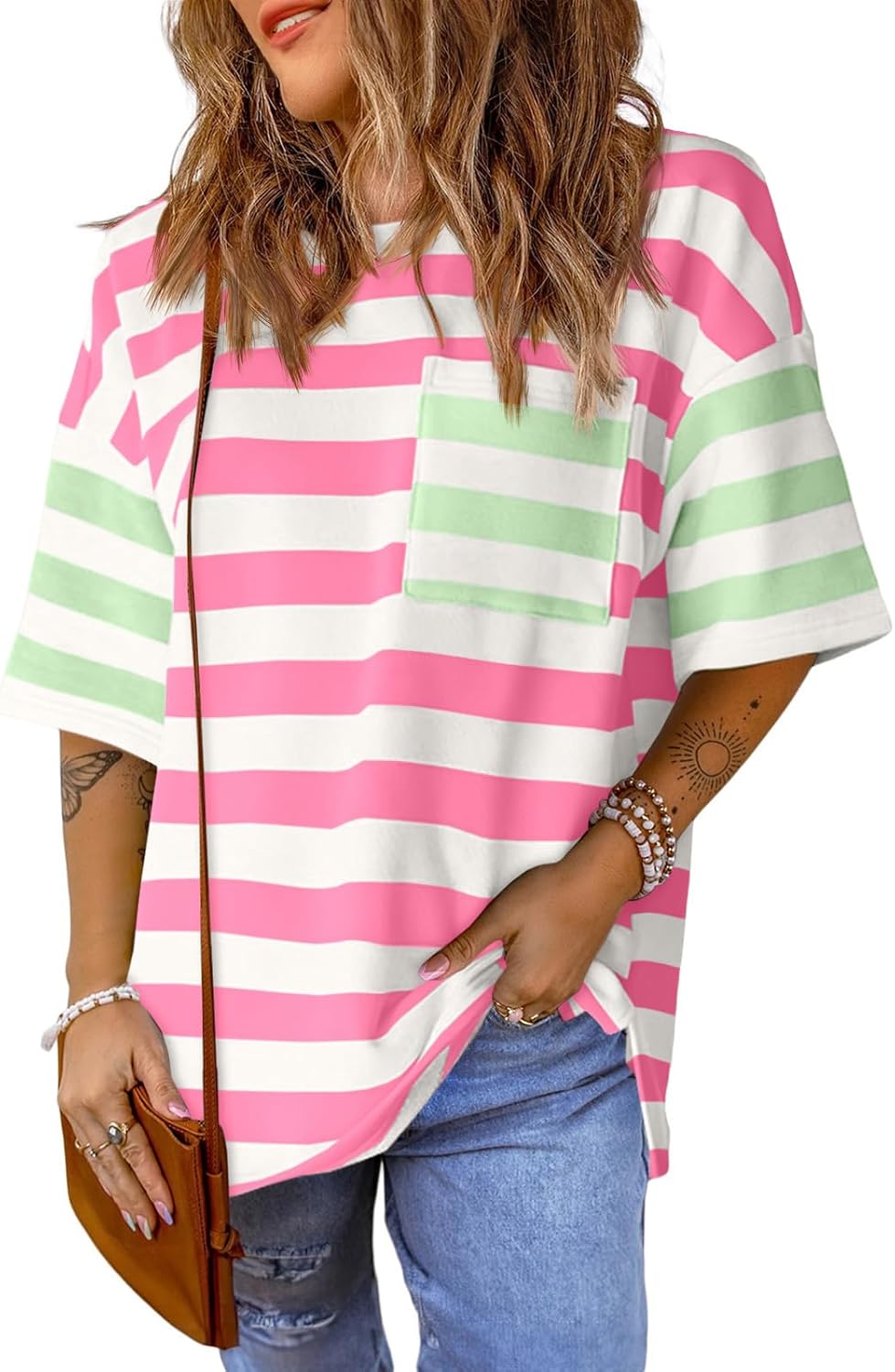 Striped Summer Comfort Tee