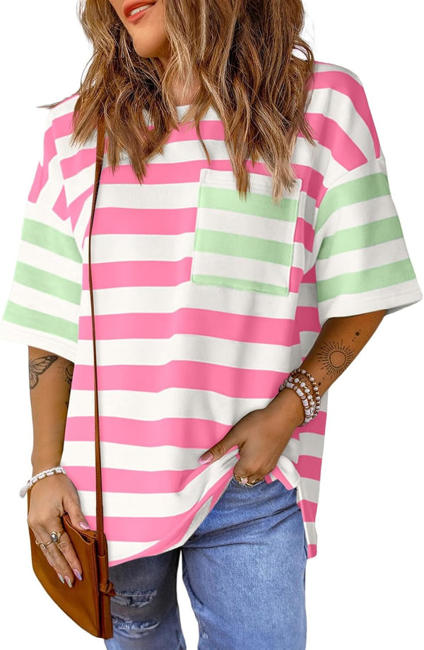 Striped Summer Comfort Tee