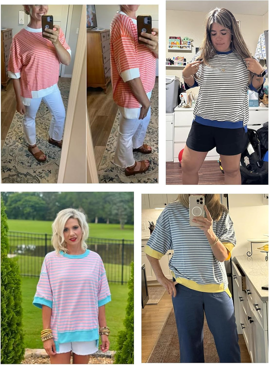 Comfy Chic Striped Shirt