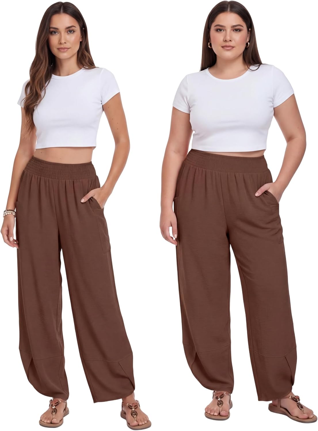 Stylish Wide Leg Beach Pants