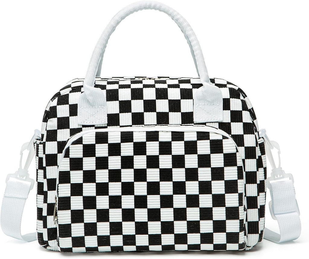 Stylish Insulated Lunch Tote Bag
