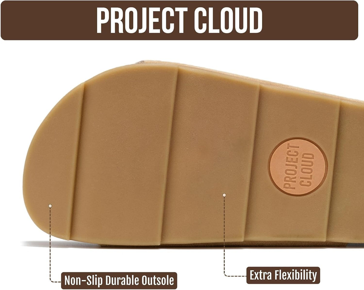 Cloud Comfort Leather Sandals