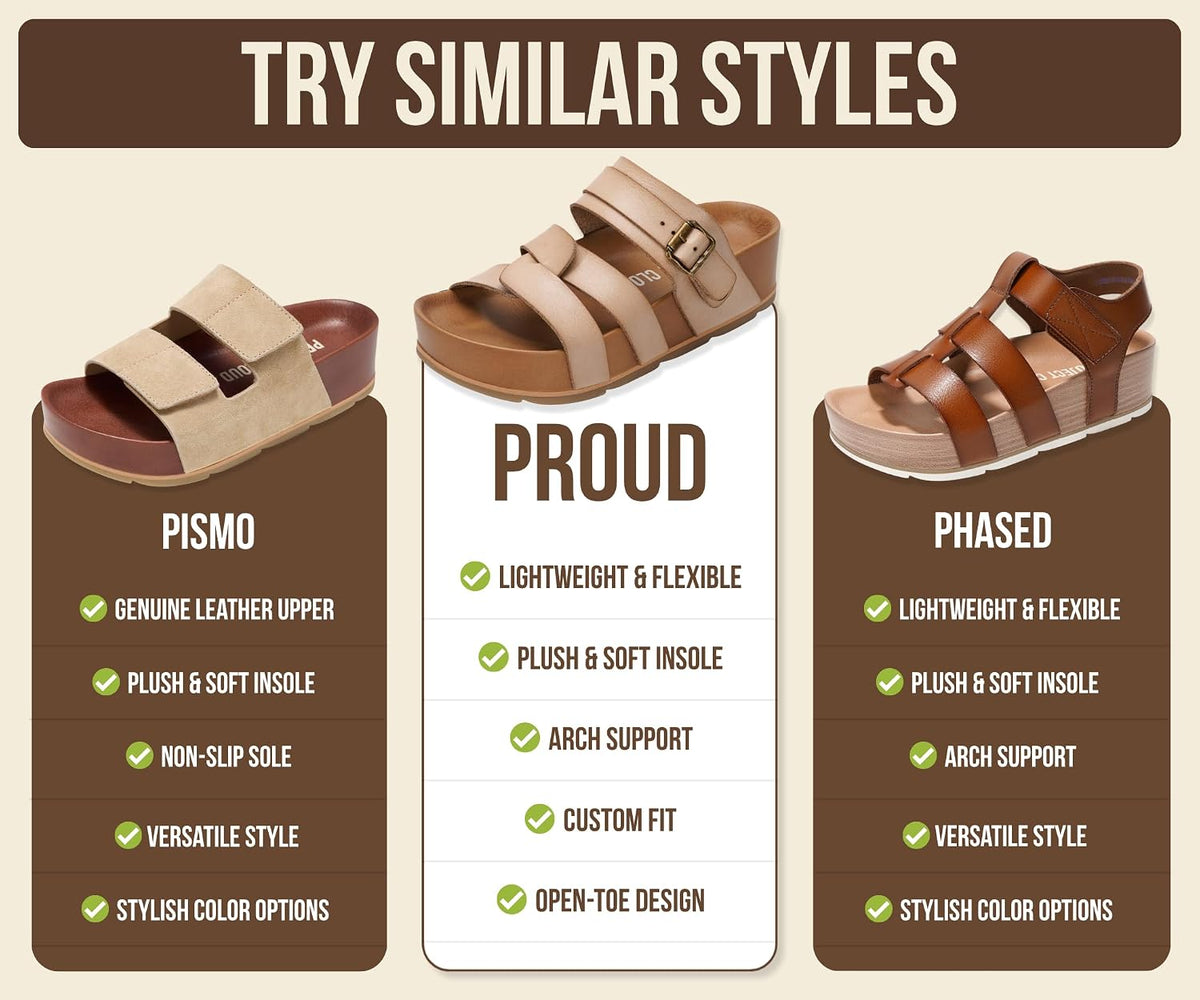 Cloud Comfort Wedge Sandals