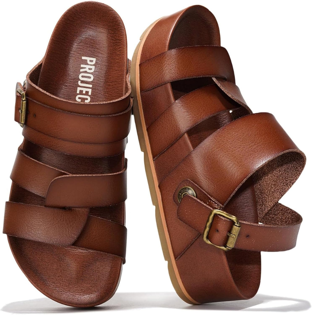 Cloud Comfort Wedge Sandals