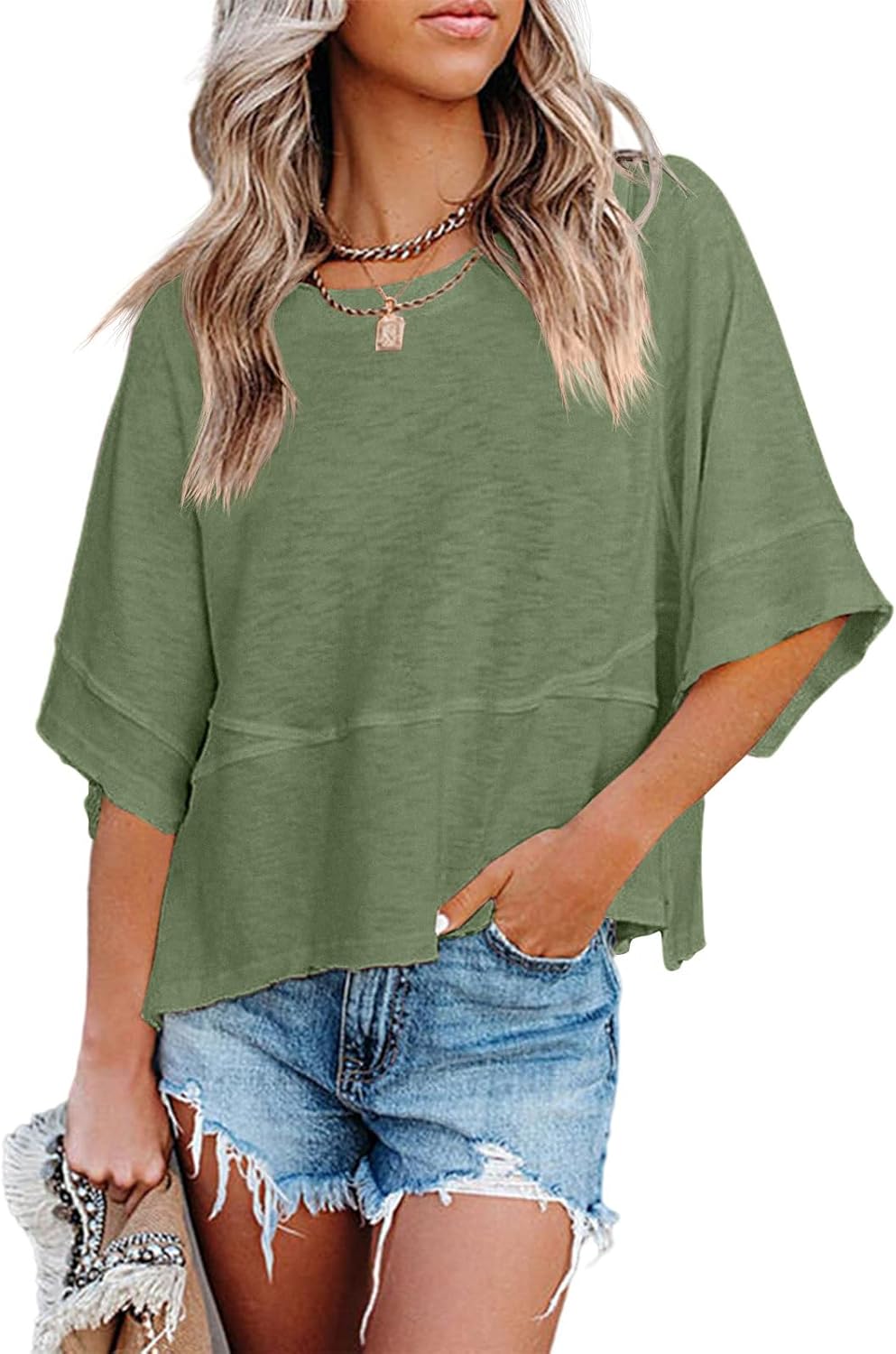 Flowy Boho Summer Tops