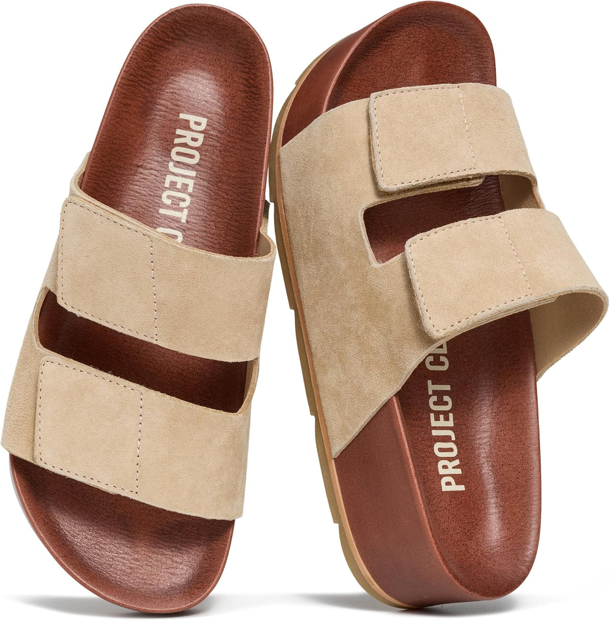 Cloud Comfort Leather Sandals