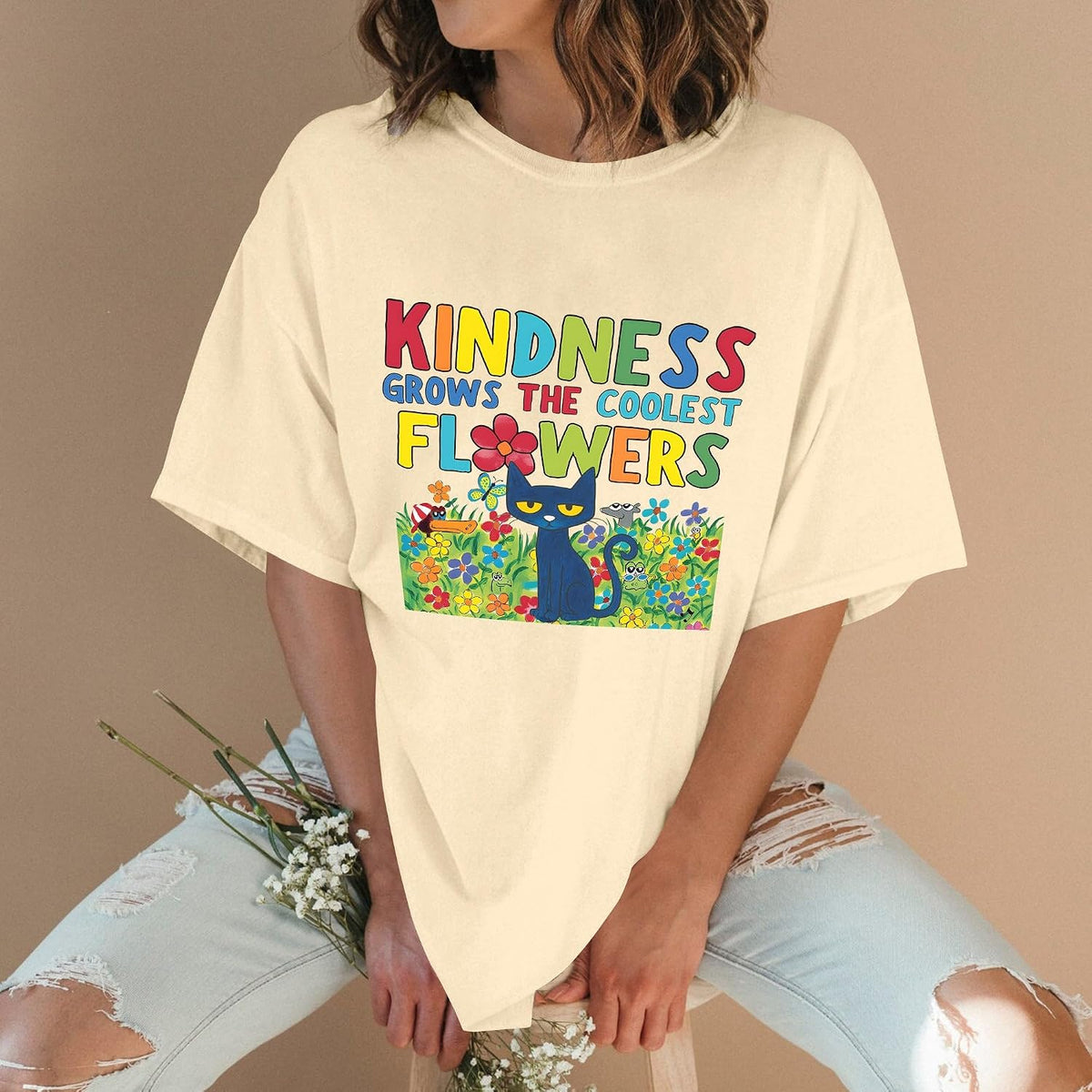 Blooming Kindness Tee