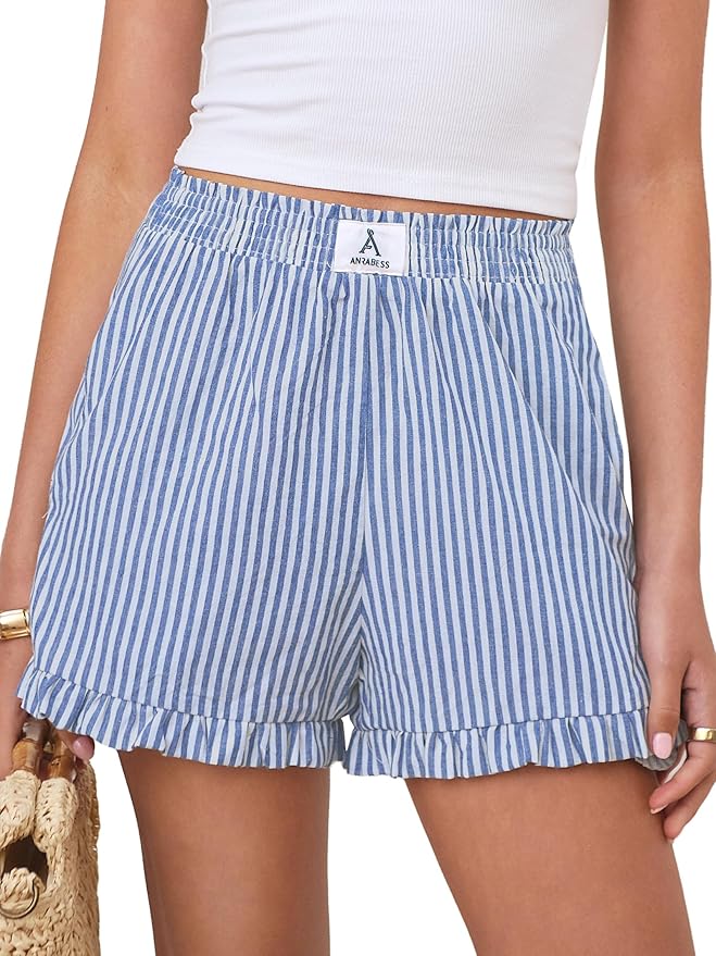 Chic Gingham Summer Shorts