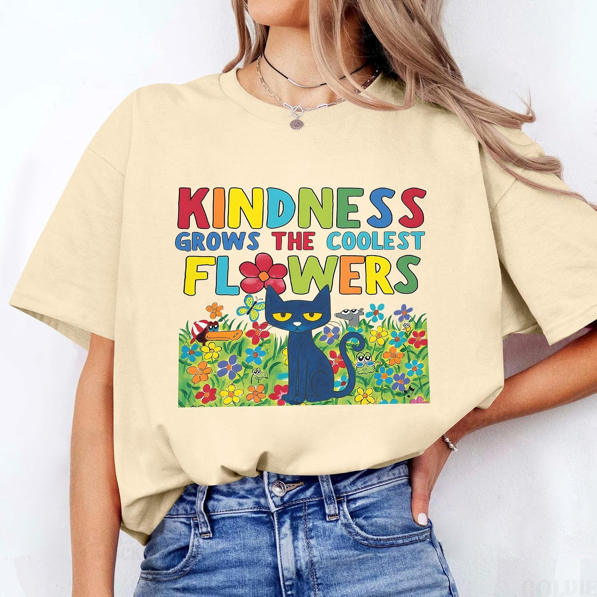 Blooming Kindness Tee