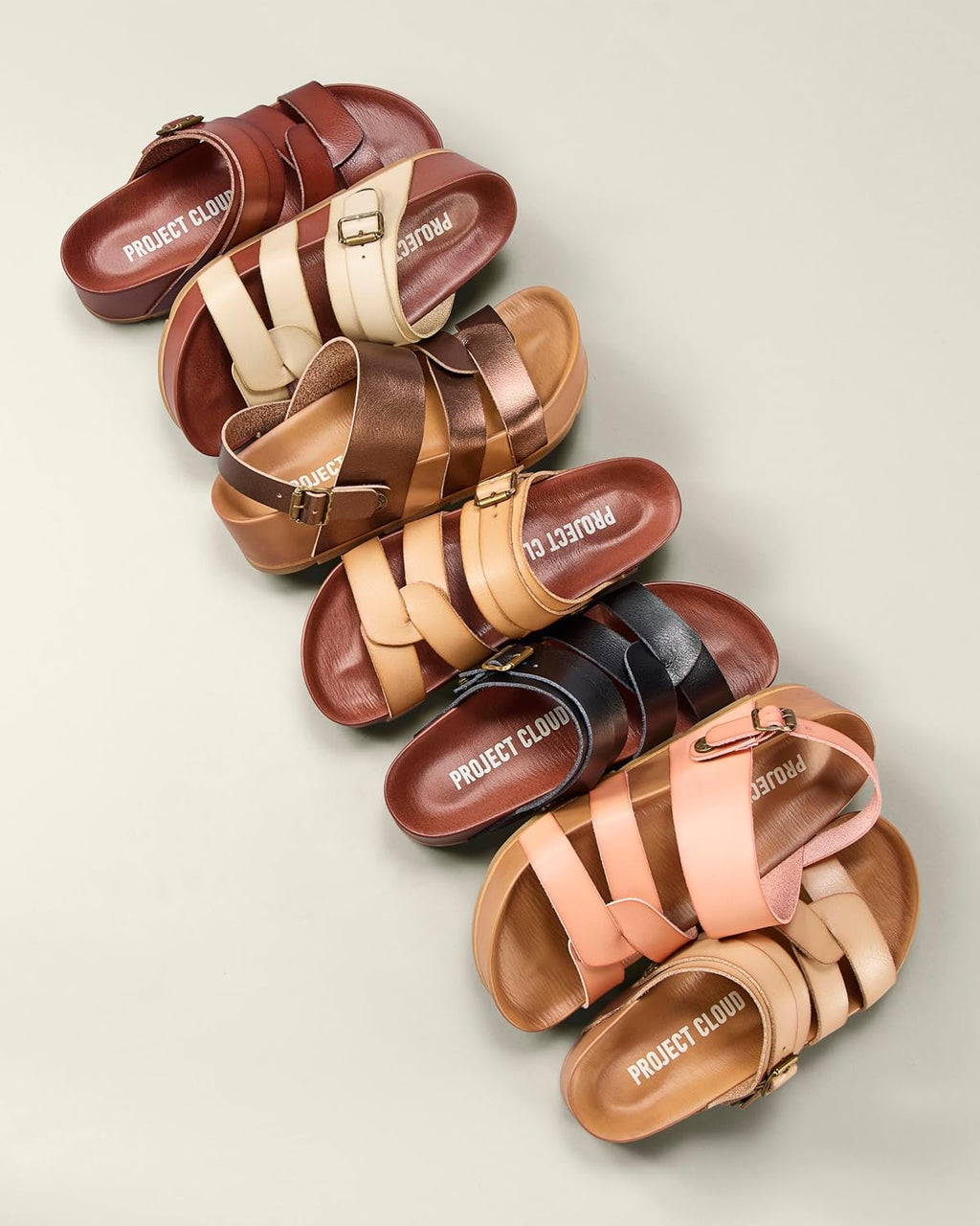 Cloud Comfort Wedge Sandals