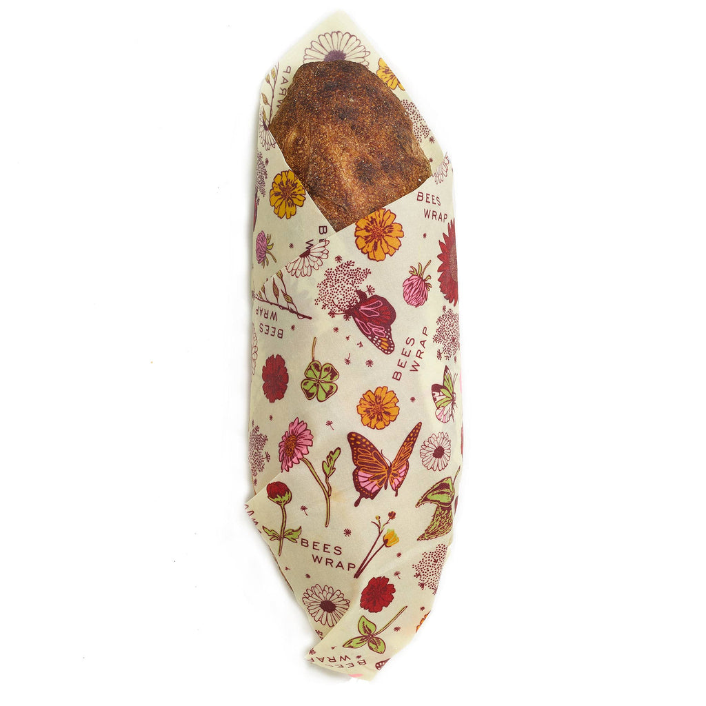 Bee's Wrap - Bread Wrap - Meadow Magic, New for 2026