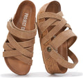 Elegant Leather Platform Sandals