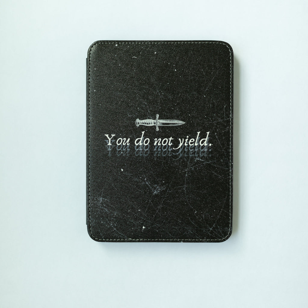 You Do Not Yield