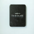 You Do Not Yield