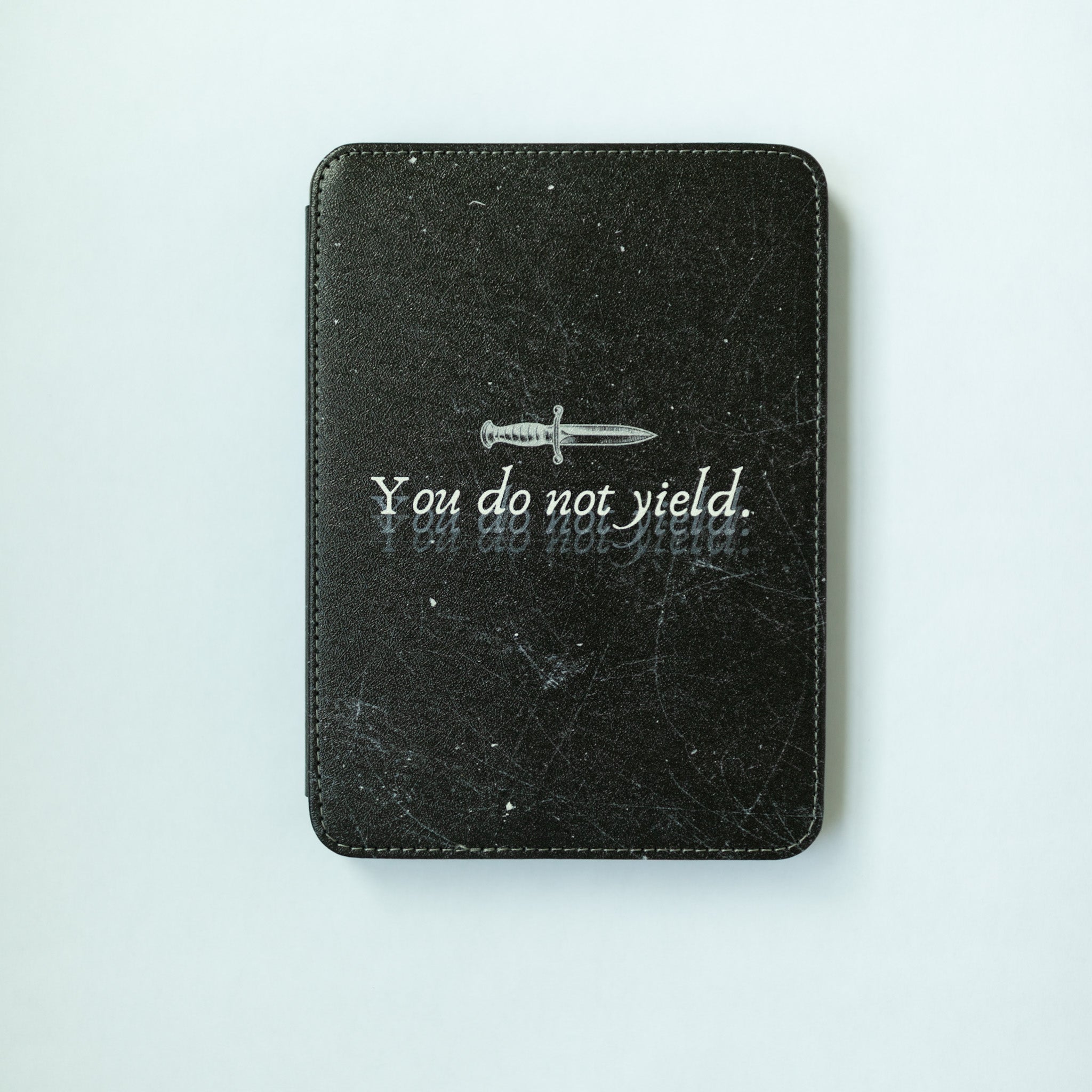 You Do Not Yield