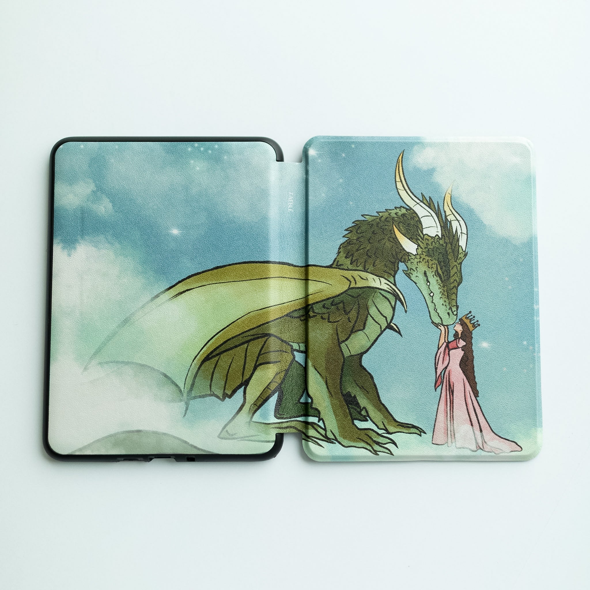 The Princess and Her Dragon