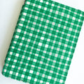Green Girl Gingham