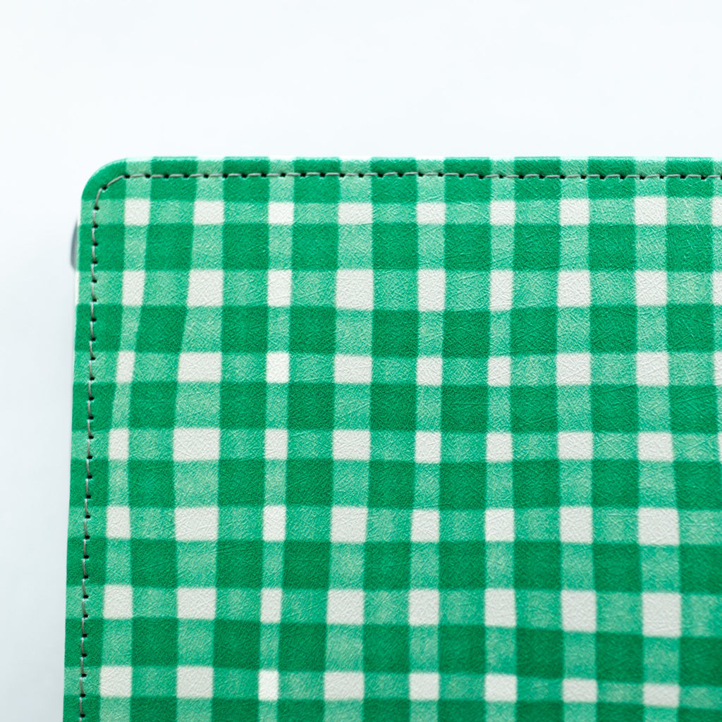 Green Girl Gingham