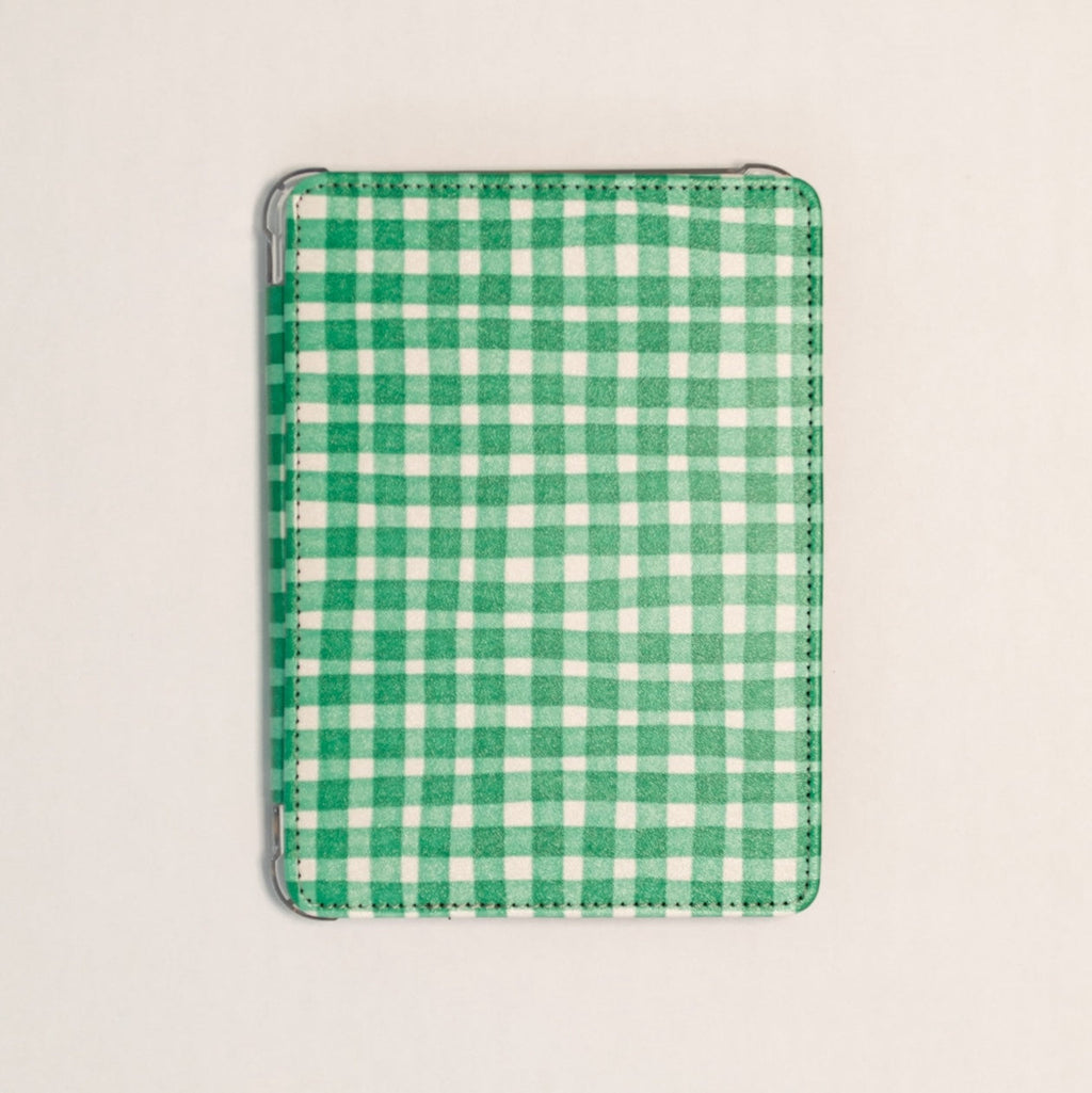 Green Girl Gingham