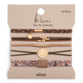 "Adapt" Camouflage with Antler Charm Hair Tie Bracelets