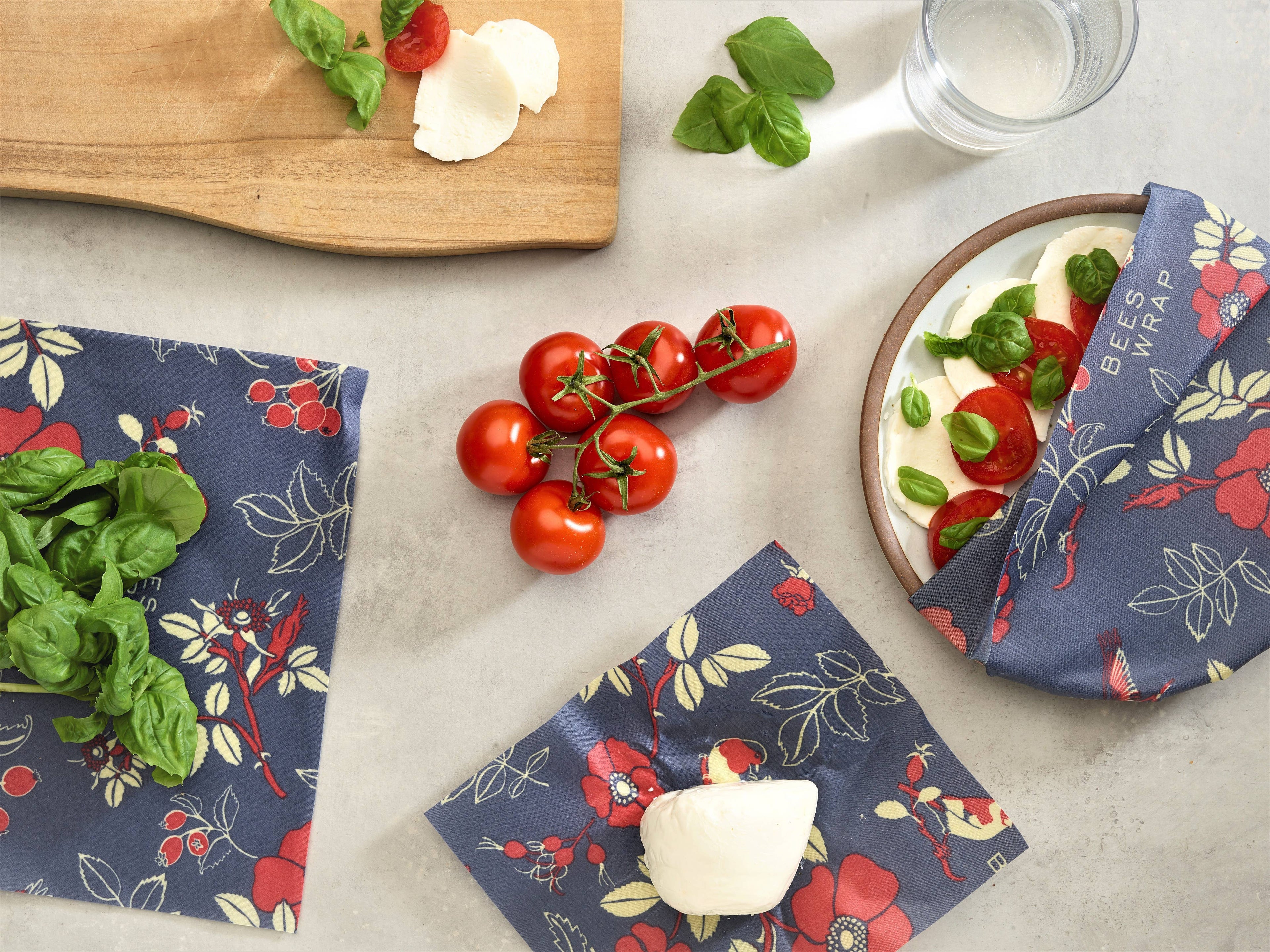 Bee's Wrap - Cut-to-Size Roll - Botanical Print