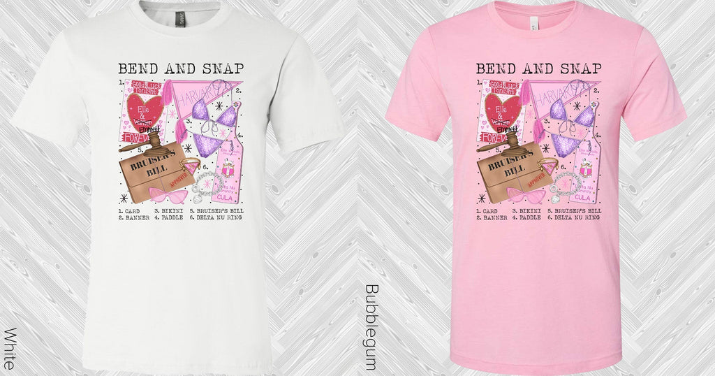 Bend and Snap Graphic Tee