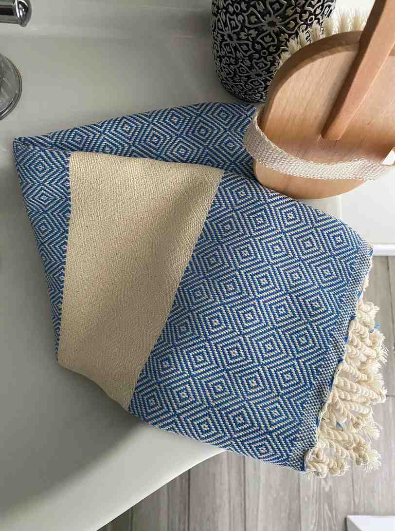 Diamond Hand Towel