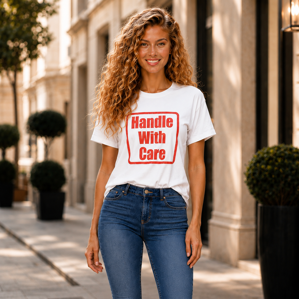 Be Gentle Handle With Care Tee