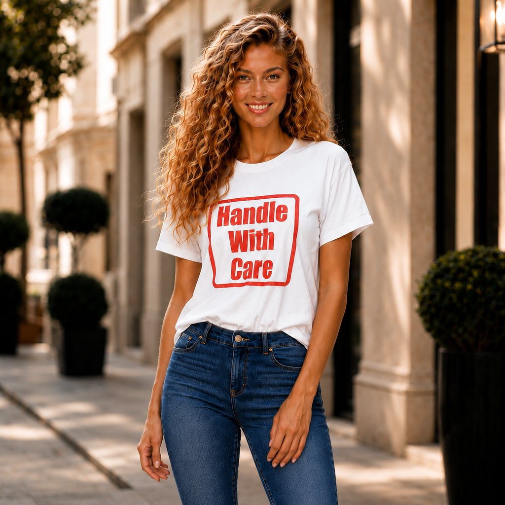 Be Gentle Handle With Care Tee
