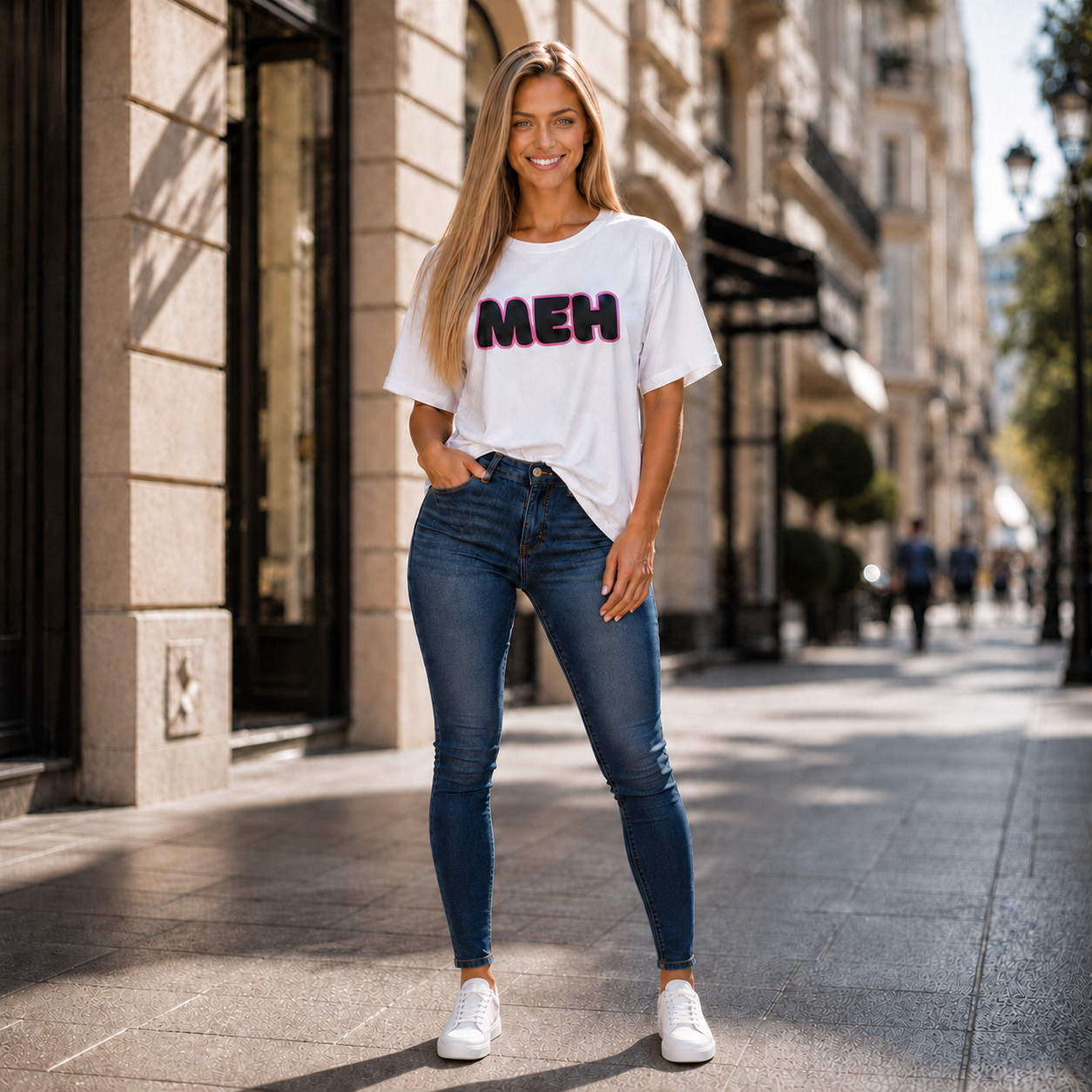 MEH Indifference Is The Mood T-Shirt