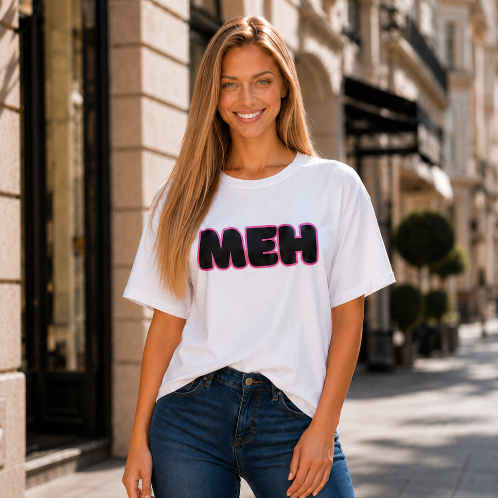 MEH Indifference Is The Mood T-Shirt