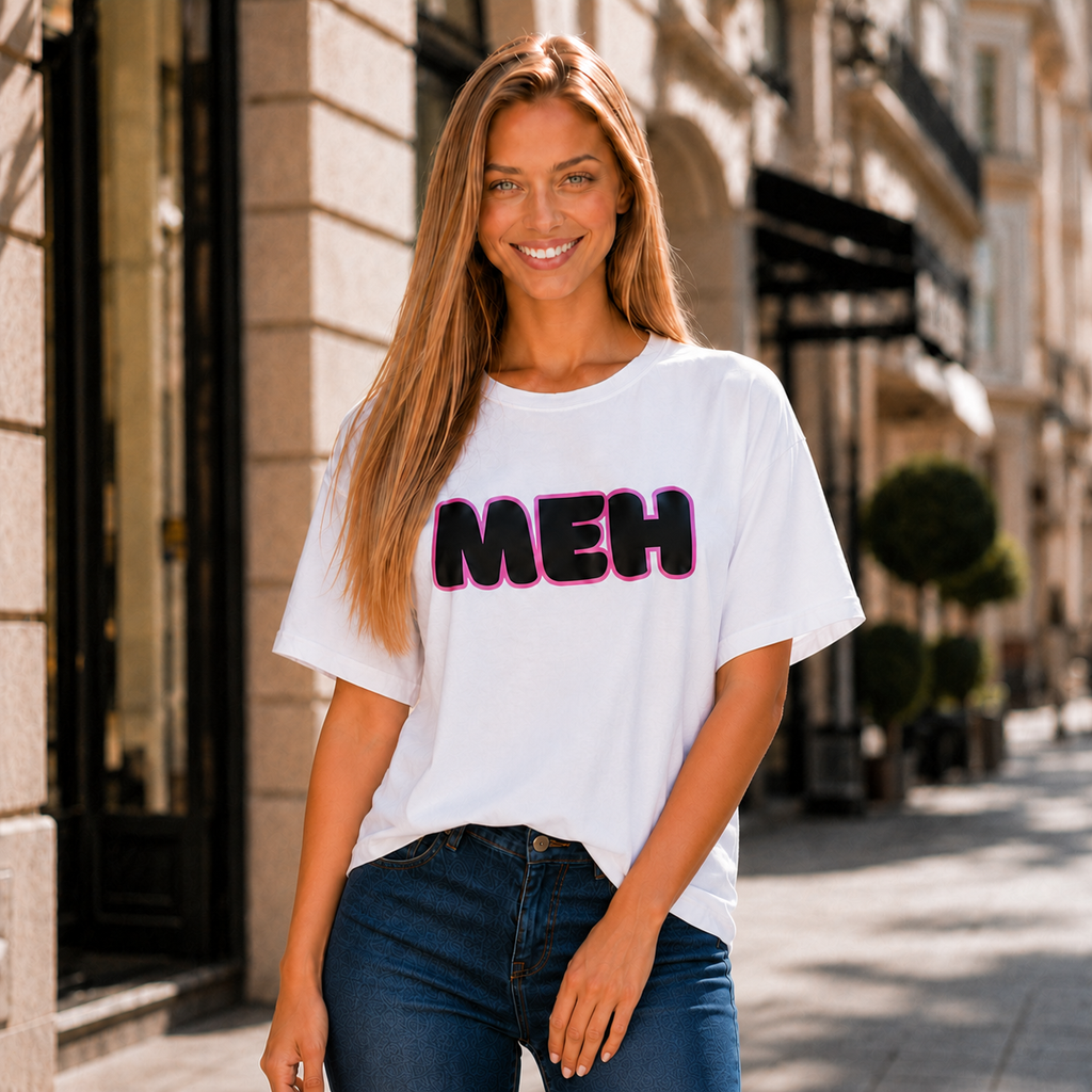 MEH Indifference Is The Mood T-Shirt