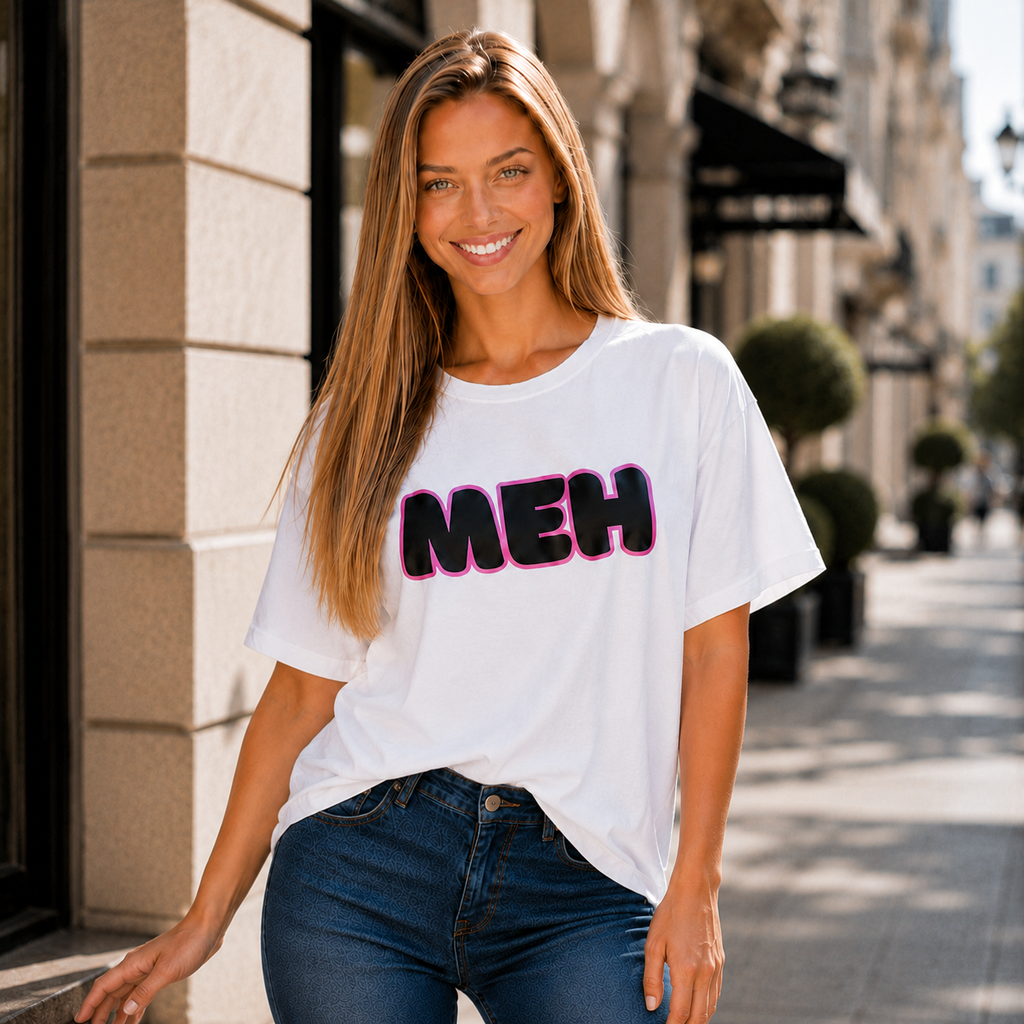 MEH Indifference Is The Mood T-Shirt