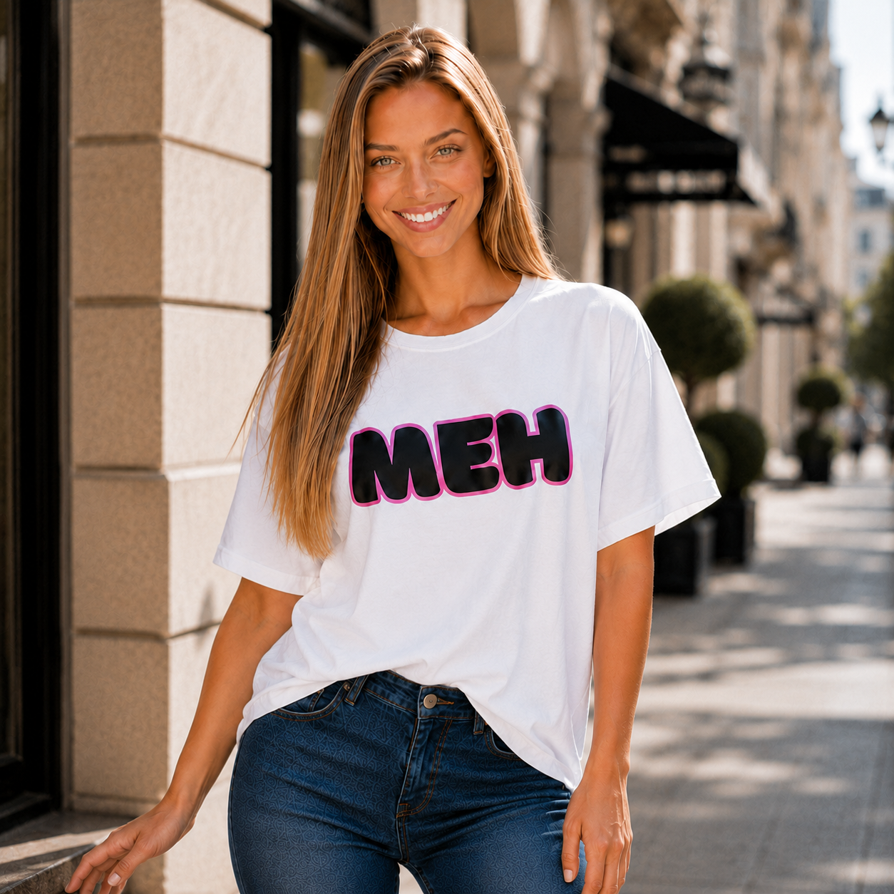 MEH Indifference Is The Mood T-Shirt