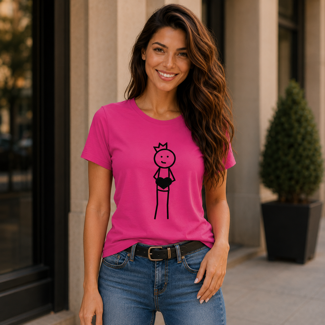 Full Heart High Standards Limited To The Worthy Queen Of Hearts T-SHirt