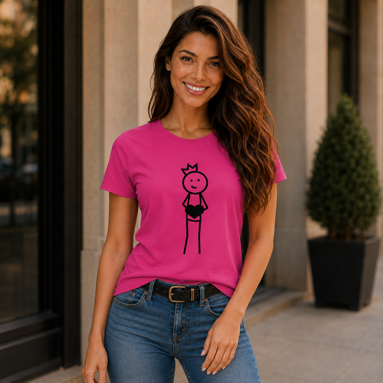 Full Heart High Standards Limited To The Worthy Queen Of Hearts T-SHirt