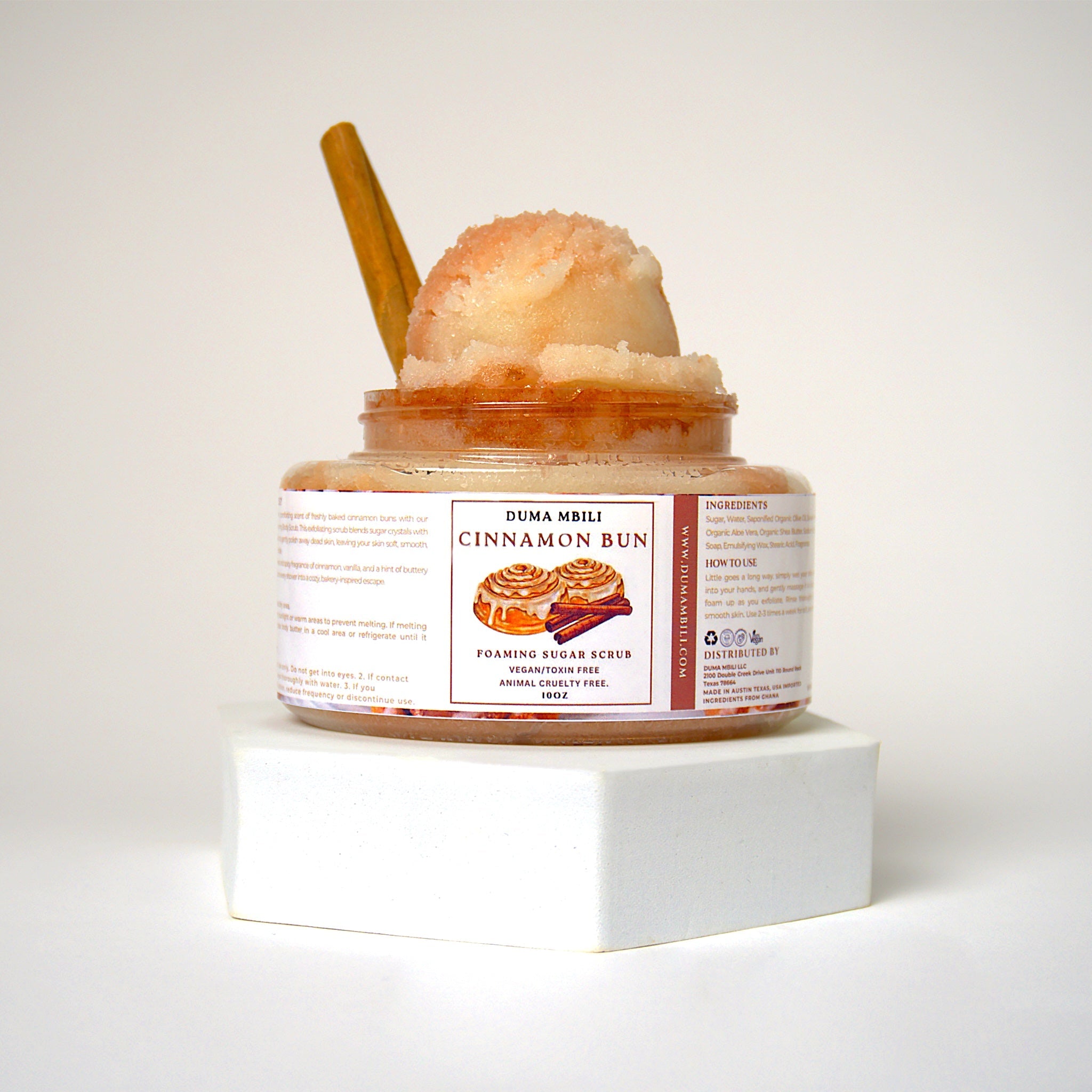 Fall Harvest Foaming Sugar Scrub Collection