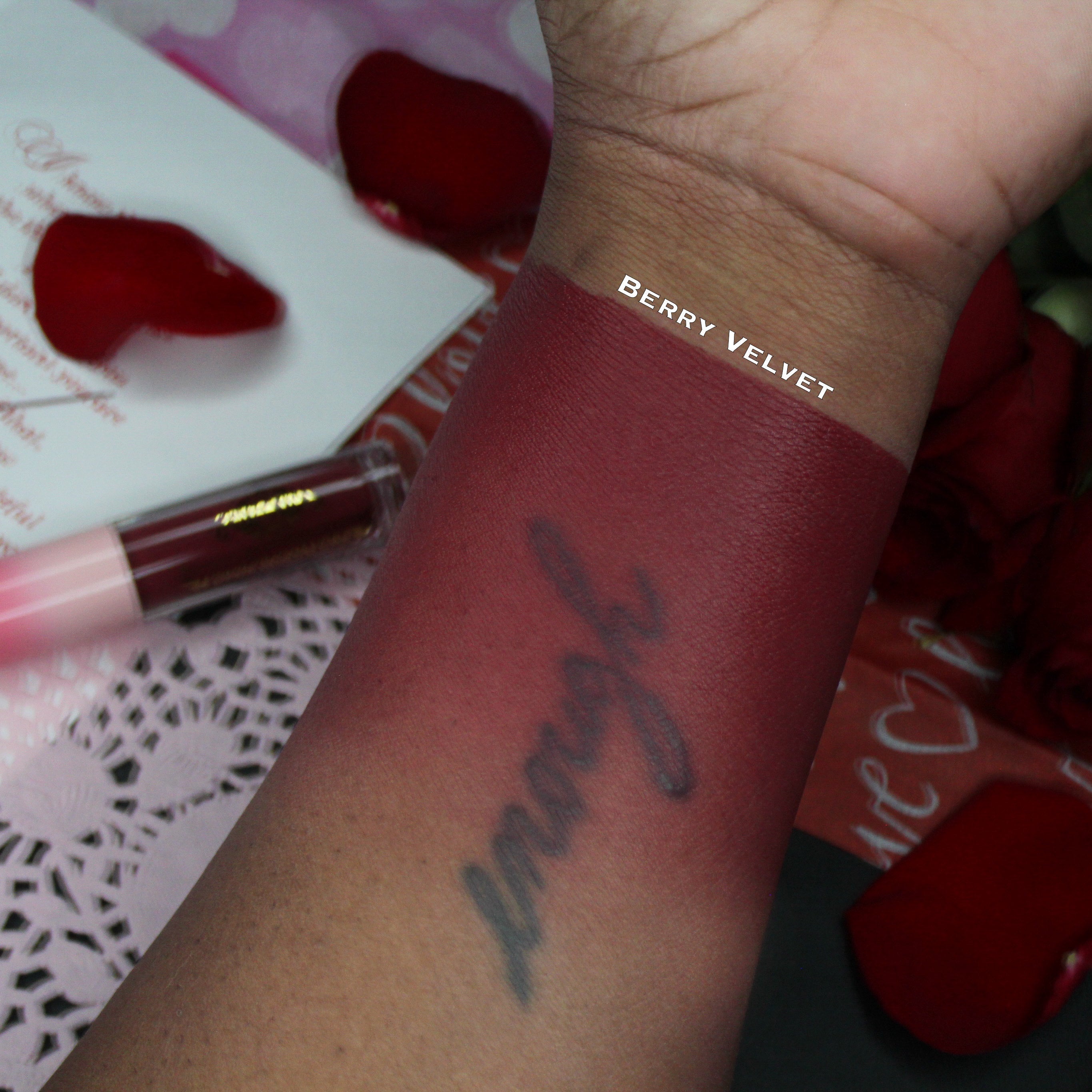 BERRY VELVET Liquid Blush