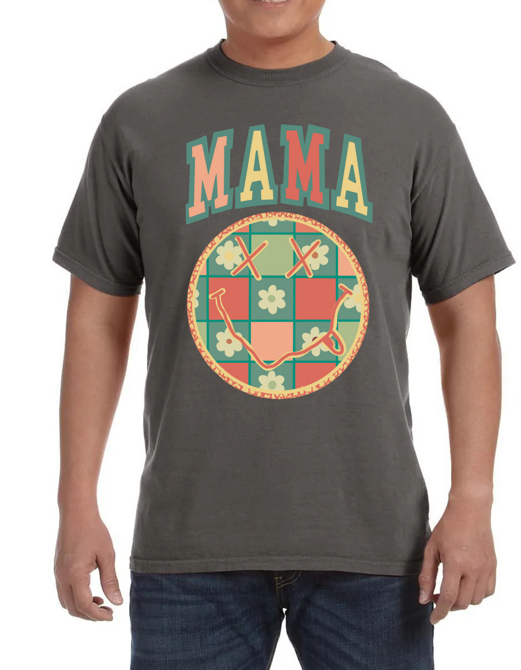Smiley MAMA Graphic