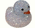DUCK ORNAMENTS - DIAMOND ART DIY KIT - RANDOM COLORS