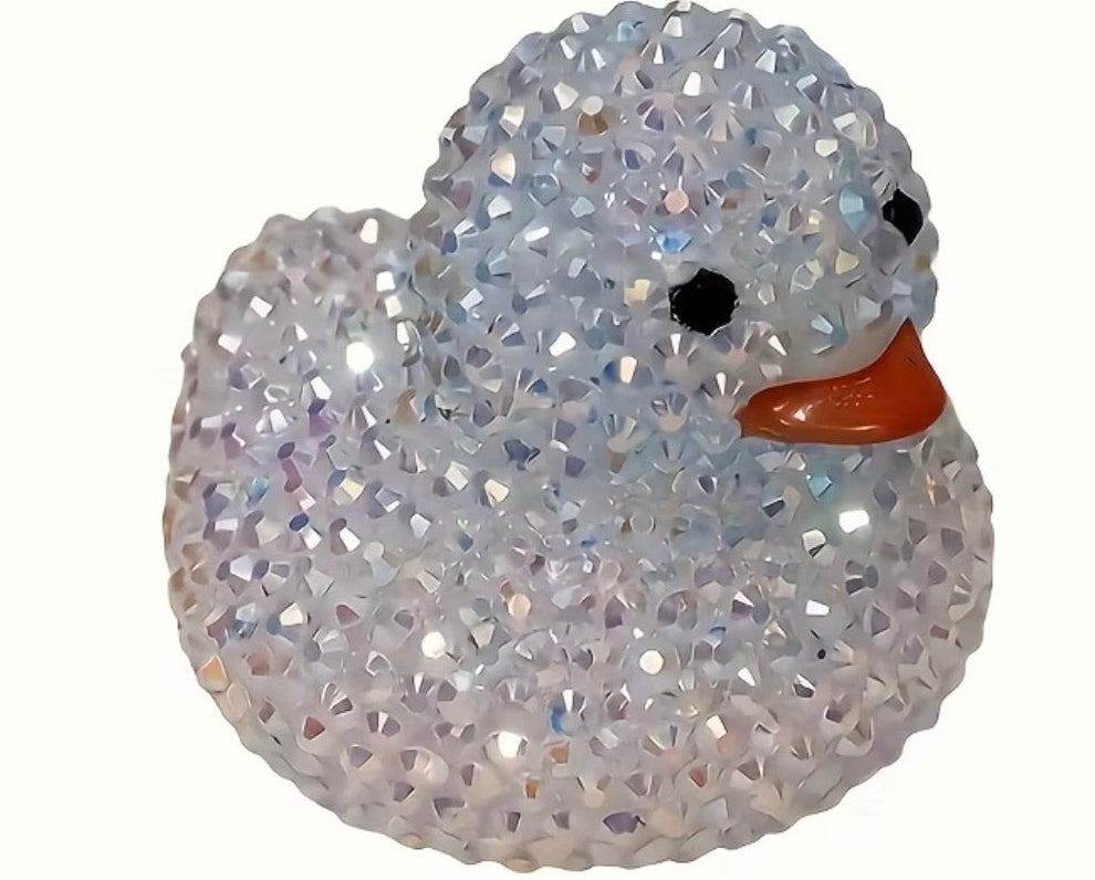 DUCK ORNAMENTS - DIAMOND ART DIY KIT - RANDOM COLORS