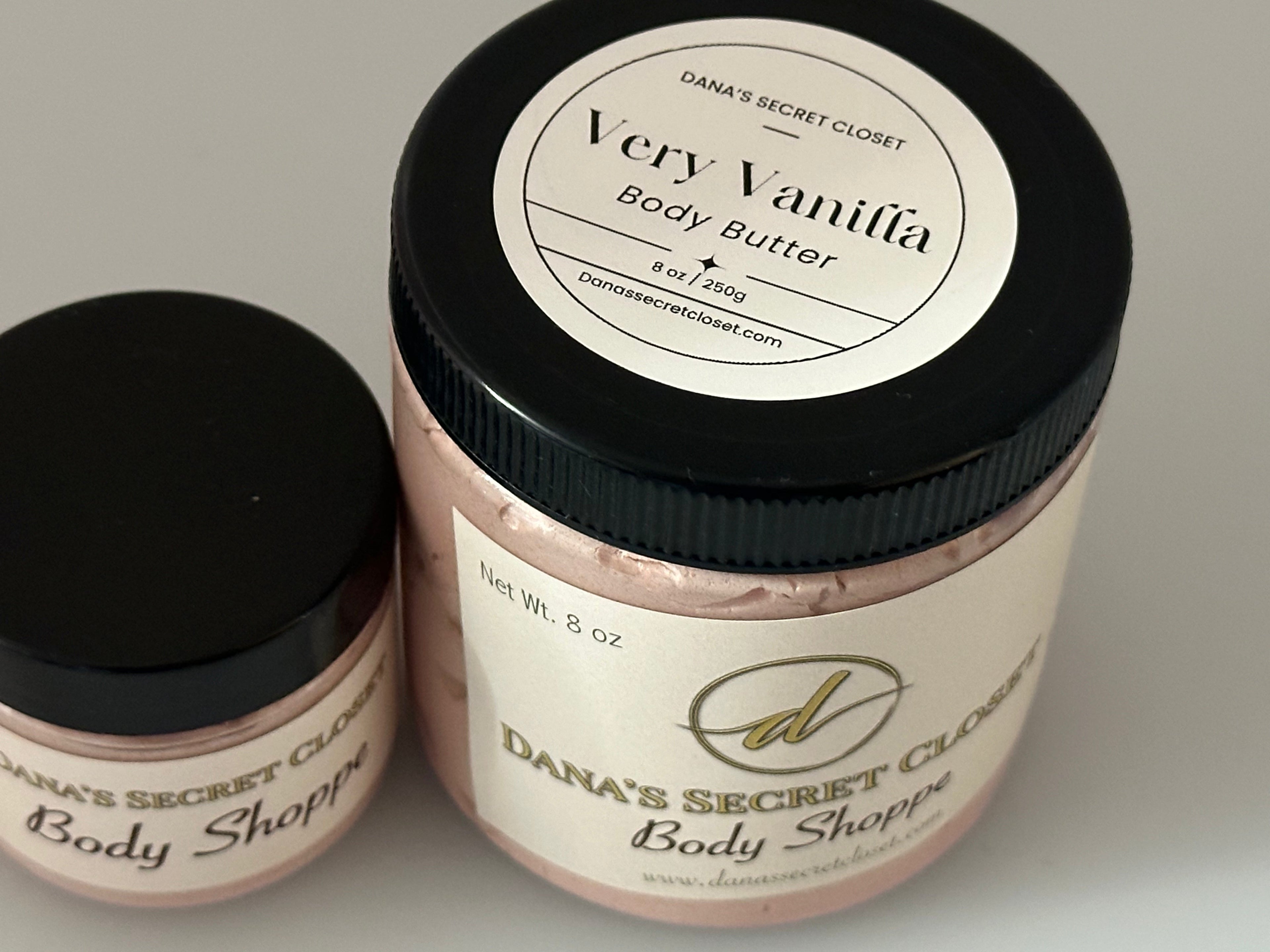 Very Vanilla Body Butter