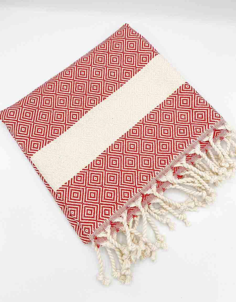 Diamond Hand Towel