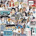 YOU’RE MY PERSON | 50pc Grey’s Anatomy Waterproof Vinyl Stickers
