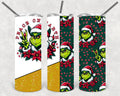 Peace on Earth 20 oz Skinny Tumbler
